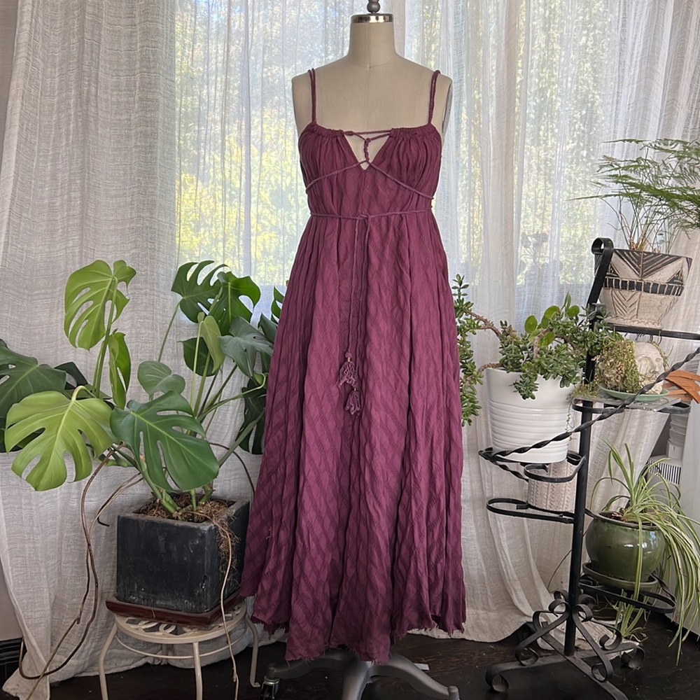 Free People long flowy skirt/dress